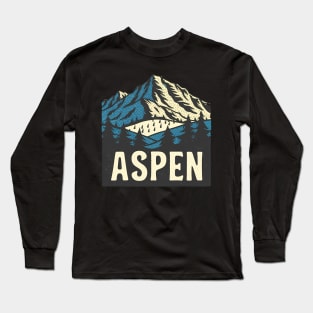 Aspen Ski & Snowboard Long Sleeve T-Shirt